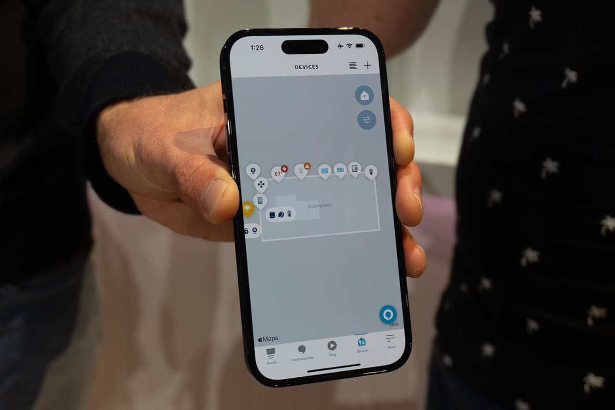 昨年9月、アメリカでのAmazon発表会では、iPhoneを使って「ホームマップ」を作る機能もお披露目された