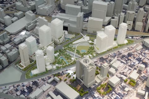 大阪駅前の大規模開発「グラングリーン大阪」9月6日まちびらき