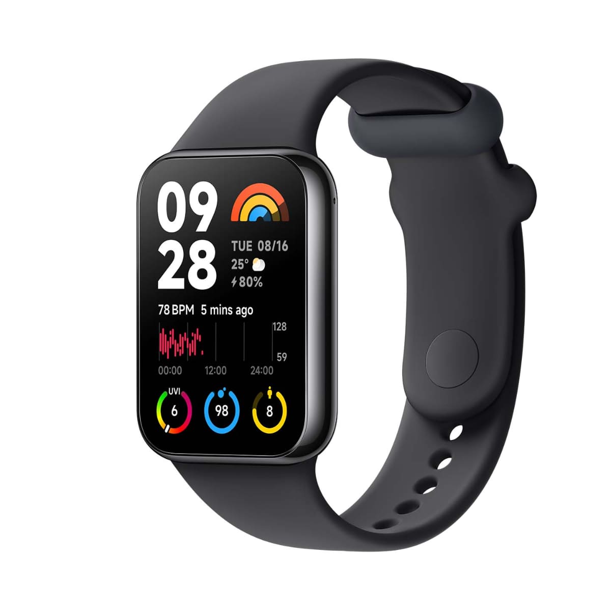Xiaomi SmartBand 8 Pro(ブラック)