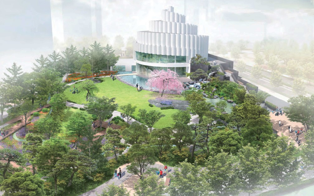 ミュージアム、アートガーデンイメージ