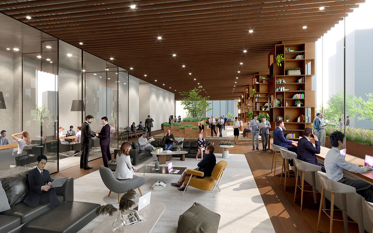 ワーキングラウンジイメージ