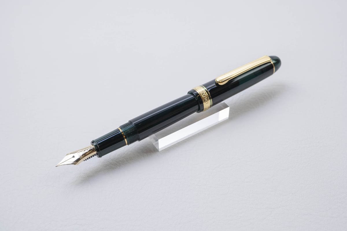 プラチナ万年筆 #3776 センチュリー ローレルグリーン(22,000円)