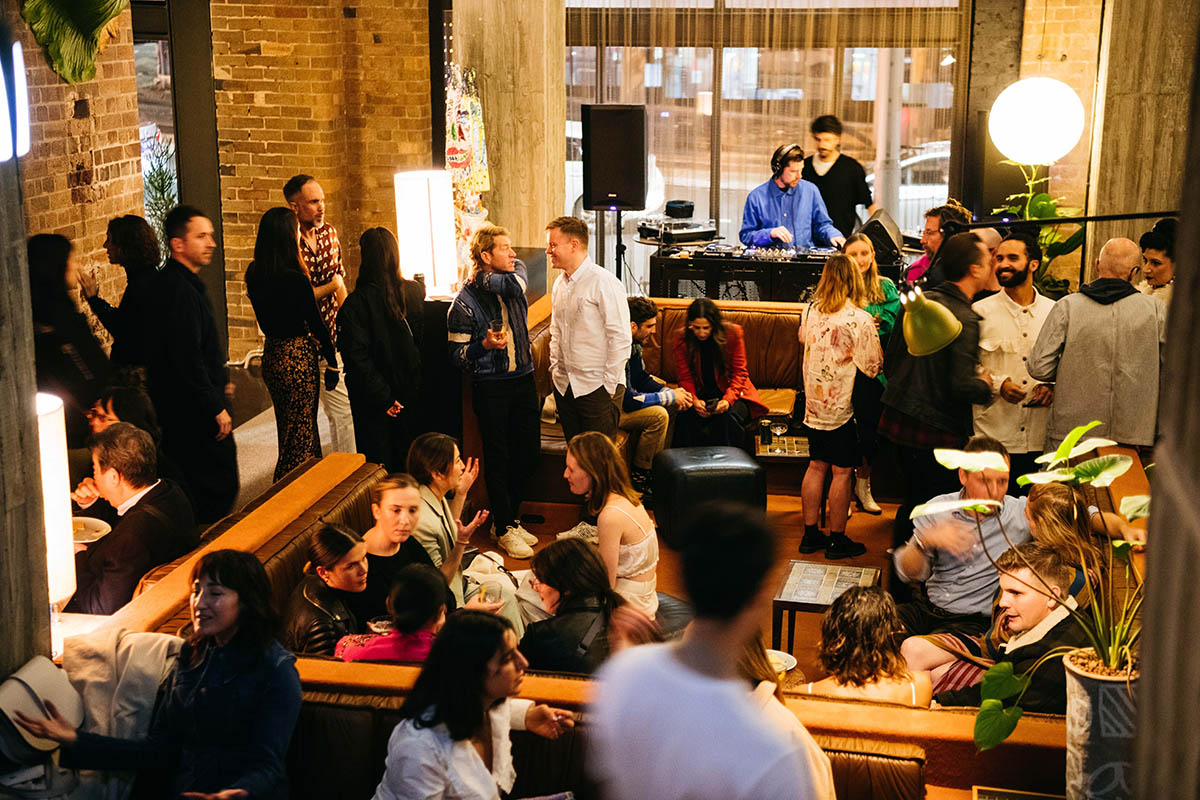 エースホテル・シドニーのラウンジ