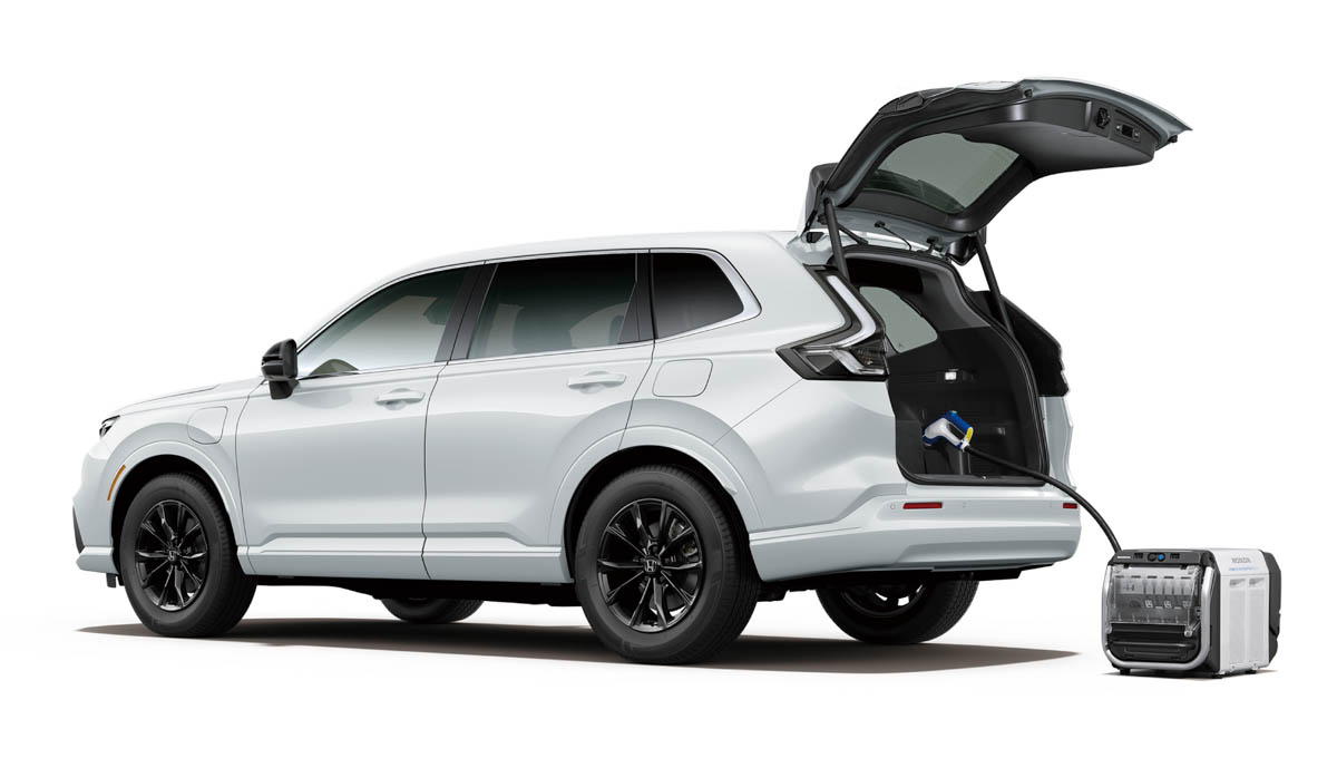 Power Exporter 9000による給電イメージ