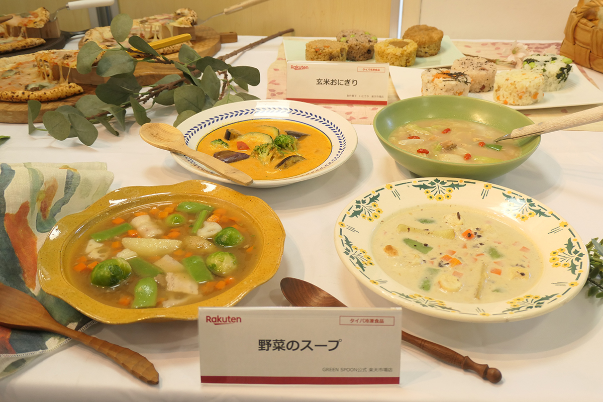 野菜スープなどが需要増