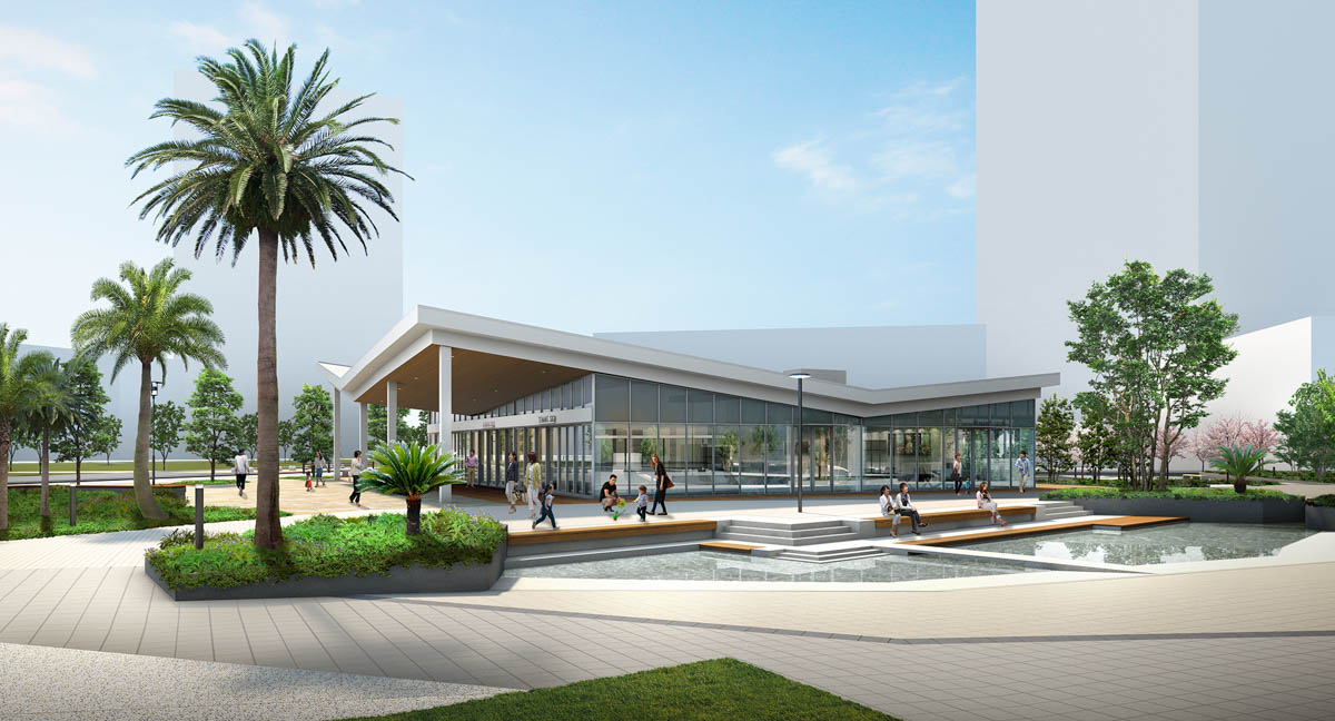 MAKUHARI NEIGHBORHOOD DOCK