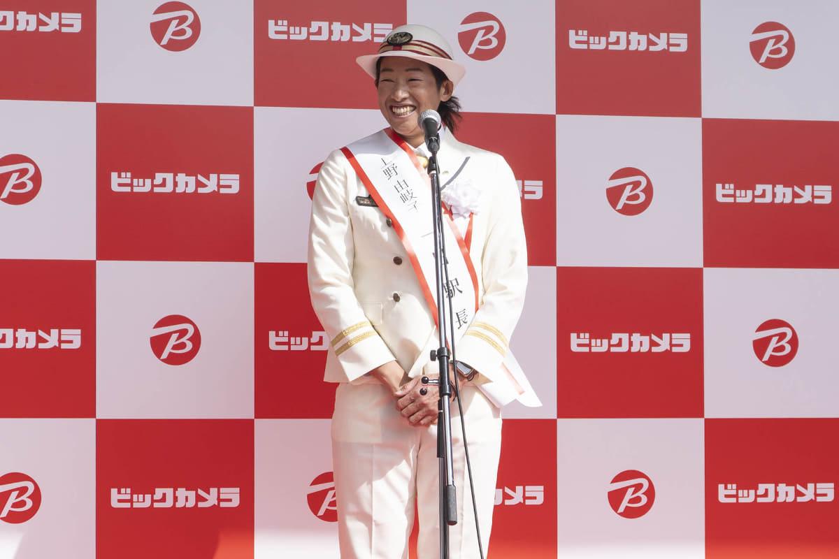 上野由岐子選手