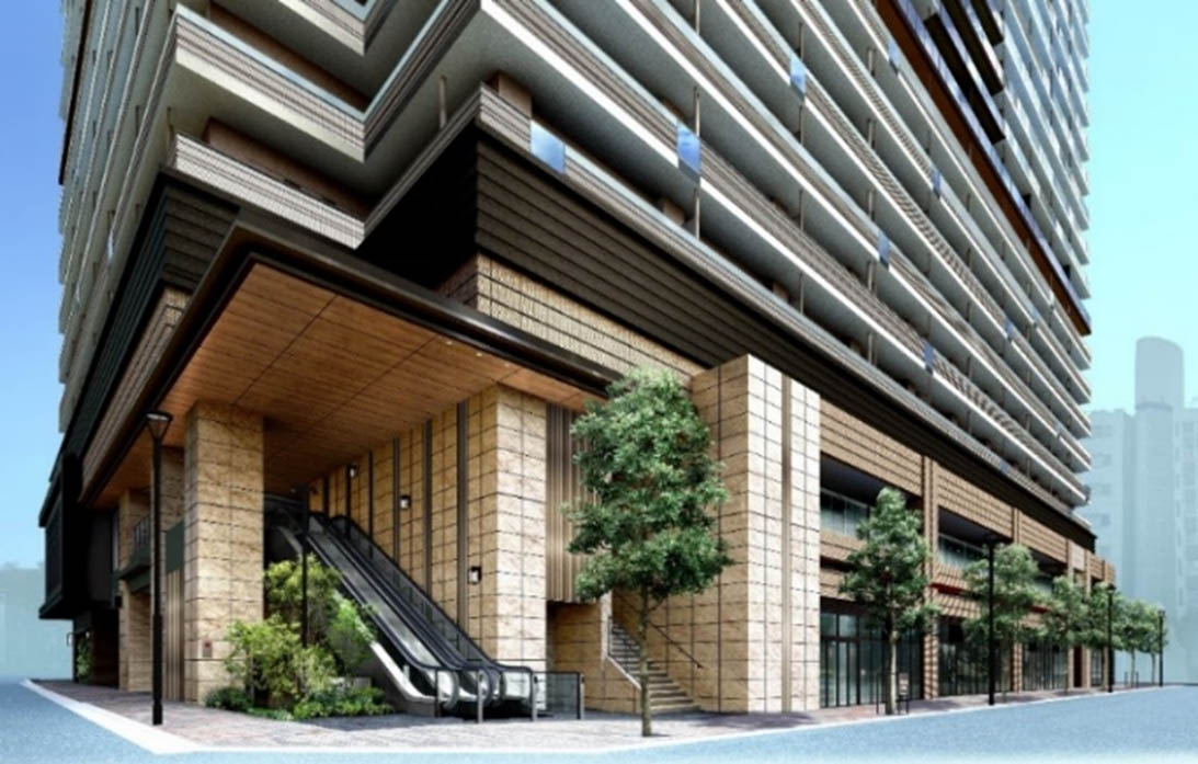 住居エントランス部分 イメージ