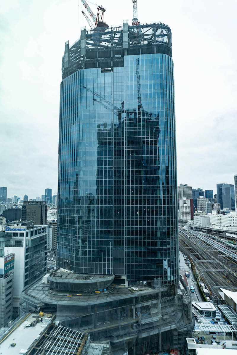 THE LINKPILLAR 1NORTH。SOUTH 14階から撮影