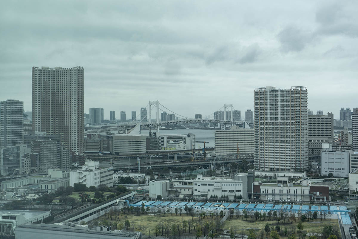 レインボーブリッジ方面