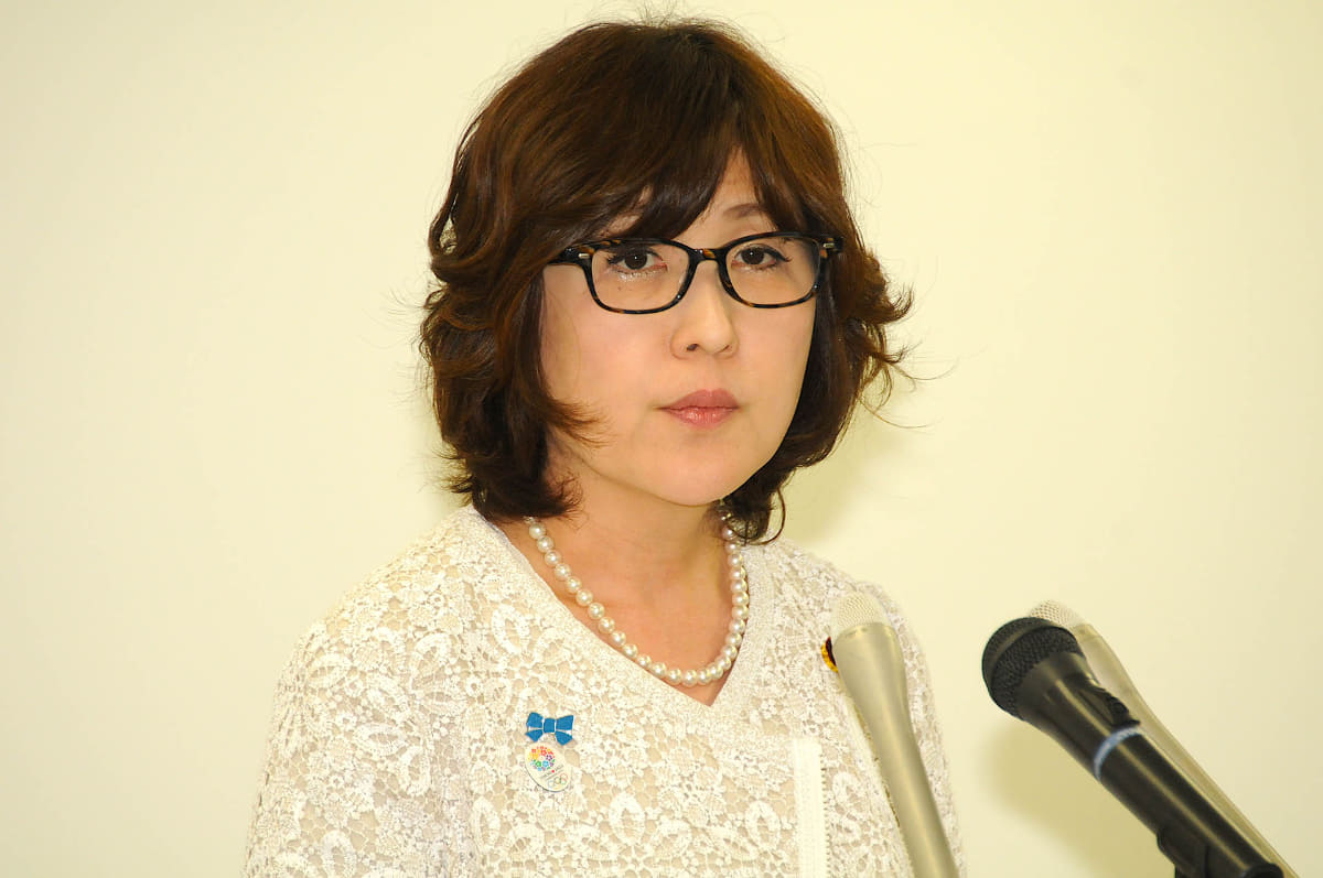 福井県選出の稲田朋美議員は、第二次安倍政権から頭角を現すようになった('13年3月撮影)