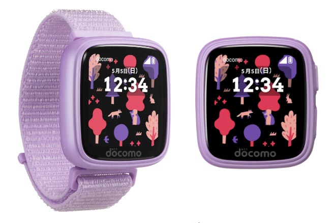 キッズケータイ コンパクト SK-41D(ラベンダー)