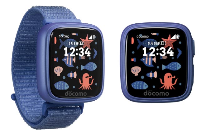 キッズケータイ コンパクト SK-41D(ブルー)