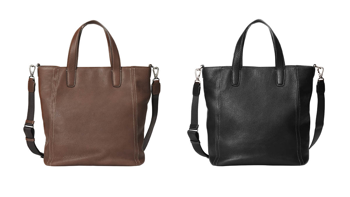 トーンオイルヌメ 2wayトールトート