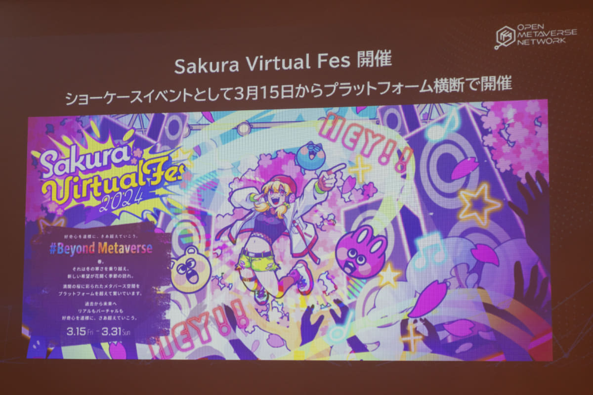 「Sakura Virtual Fes 2024」