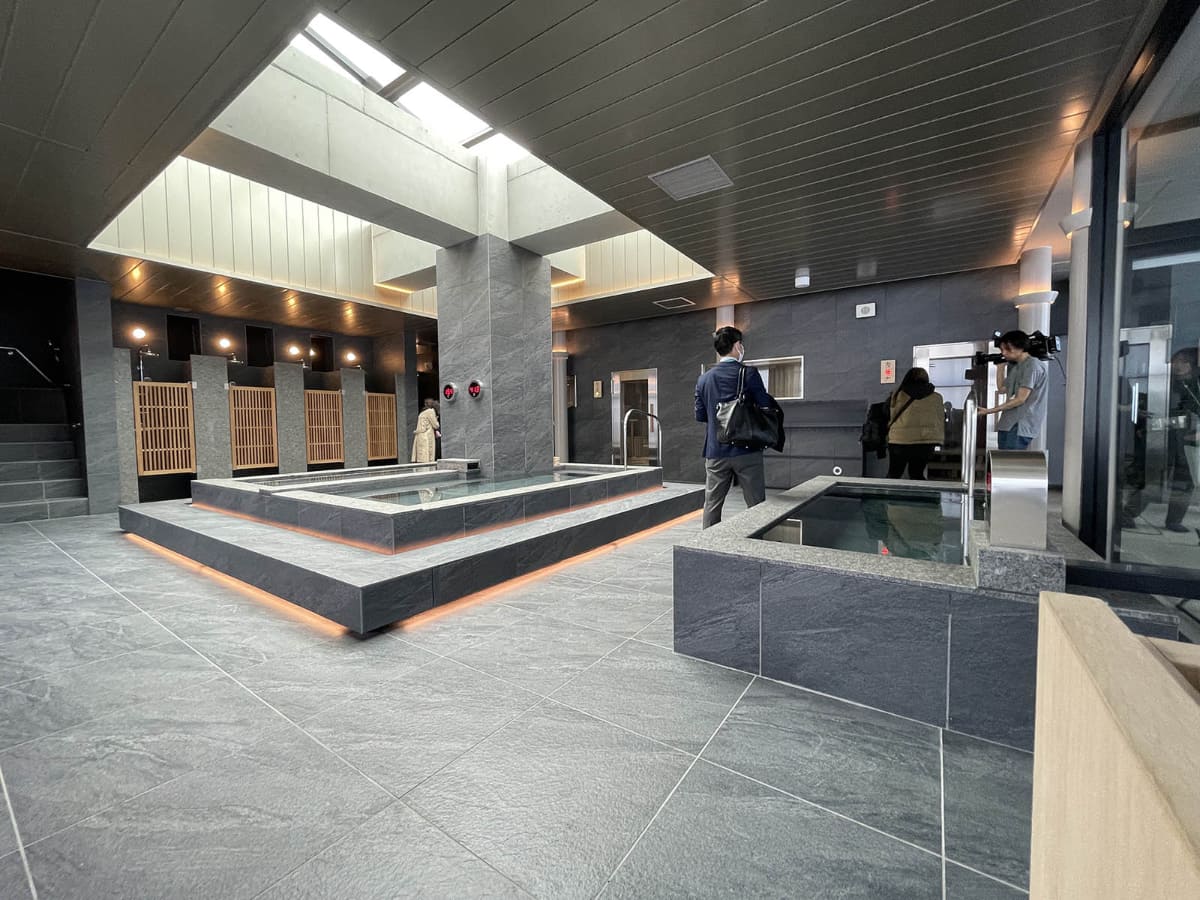 3階の男性フロア