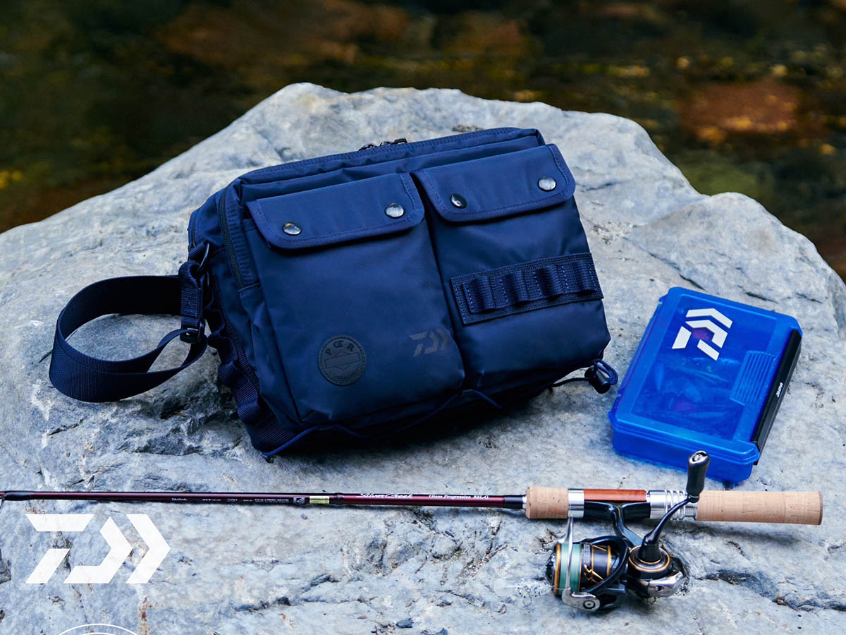 DAIWA x POTR SHOULDER BAG