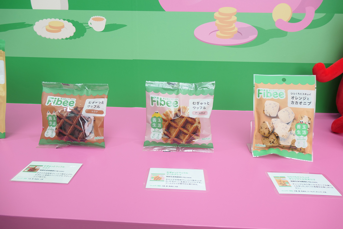 ワッフルやビスケット