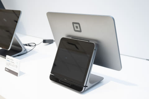 【新品未開封】 Square レジスター Square、2画面のハイエンドPOSレジ端末「Square レジスター