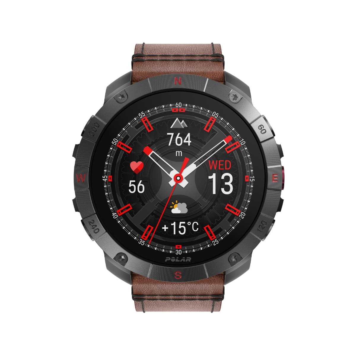 Polar Grit X2 Pro Titan