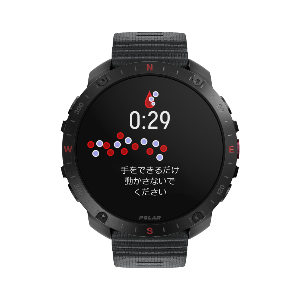 Polar Elixir心拍センサー