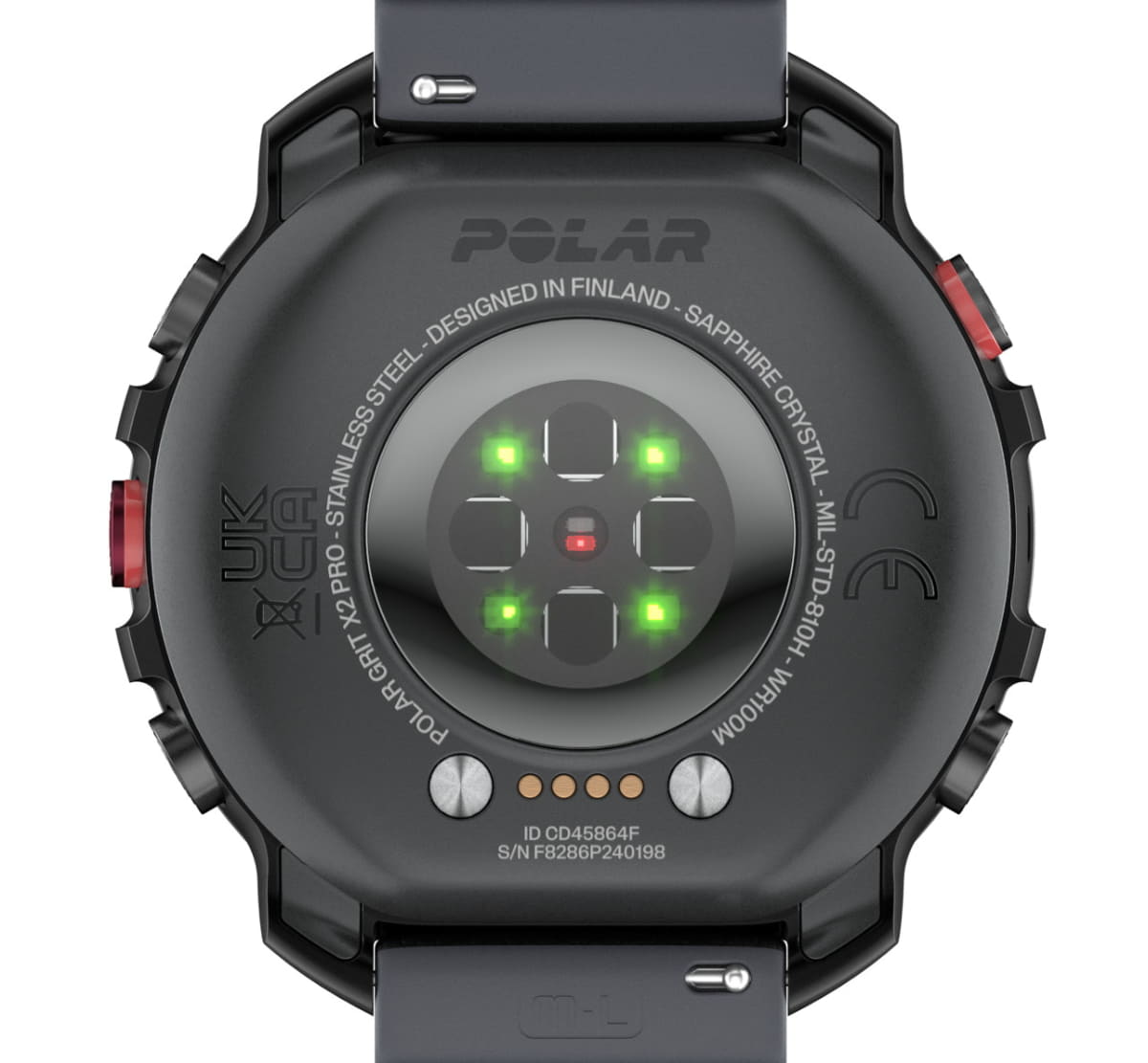 Polar Elixir心拍センサー