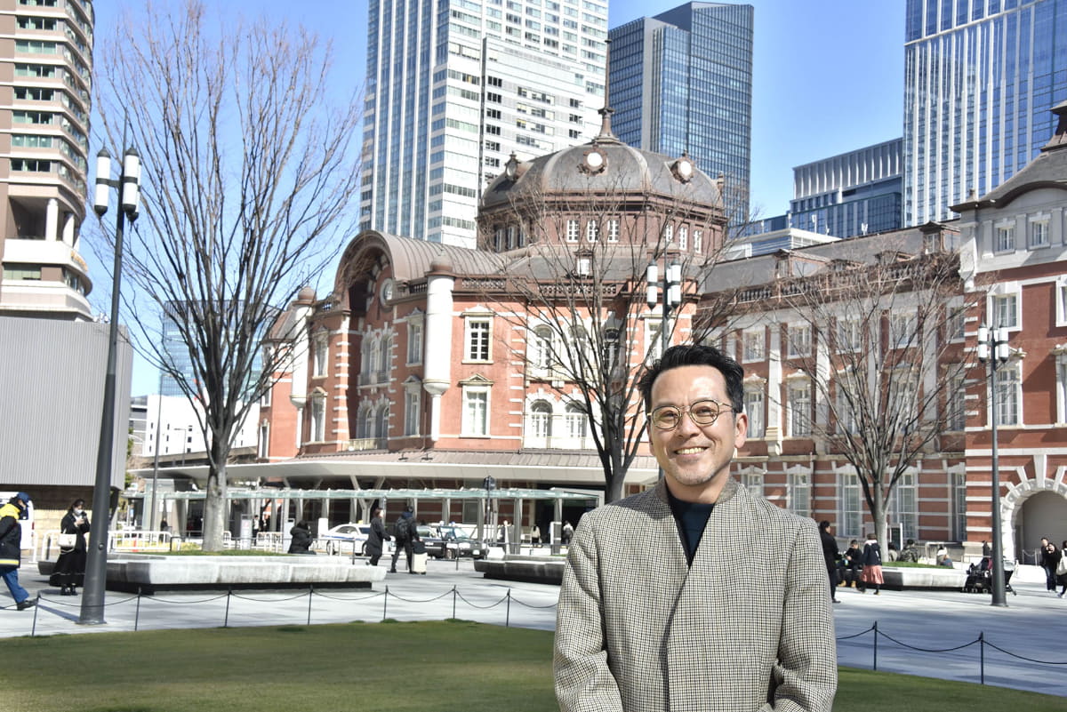 東京建築祭で実行委員長を務める倉方俊輔さん