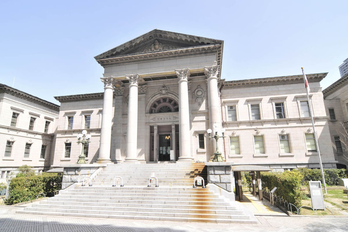 イケフェス大阪で公開された大阪府立中之島図書館は、大阪を地盤とする住友家から寄贈された