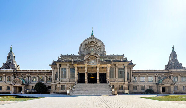 築地本願寺(提供：東京建築祭実行委員会)