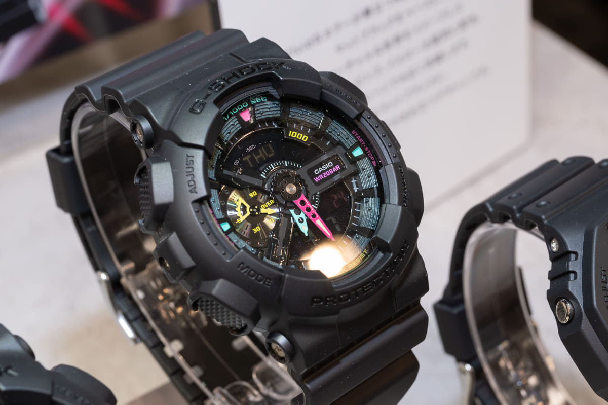 GA-110MF-1AJF、18,700円