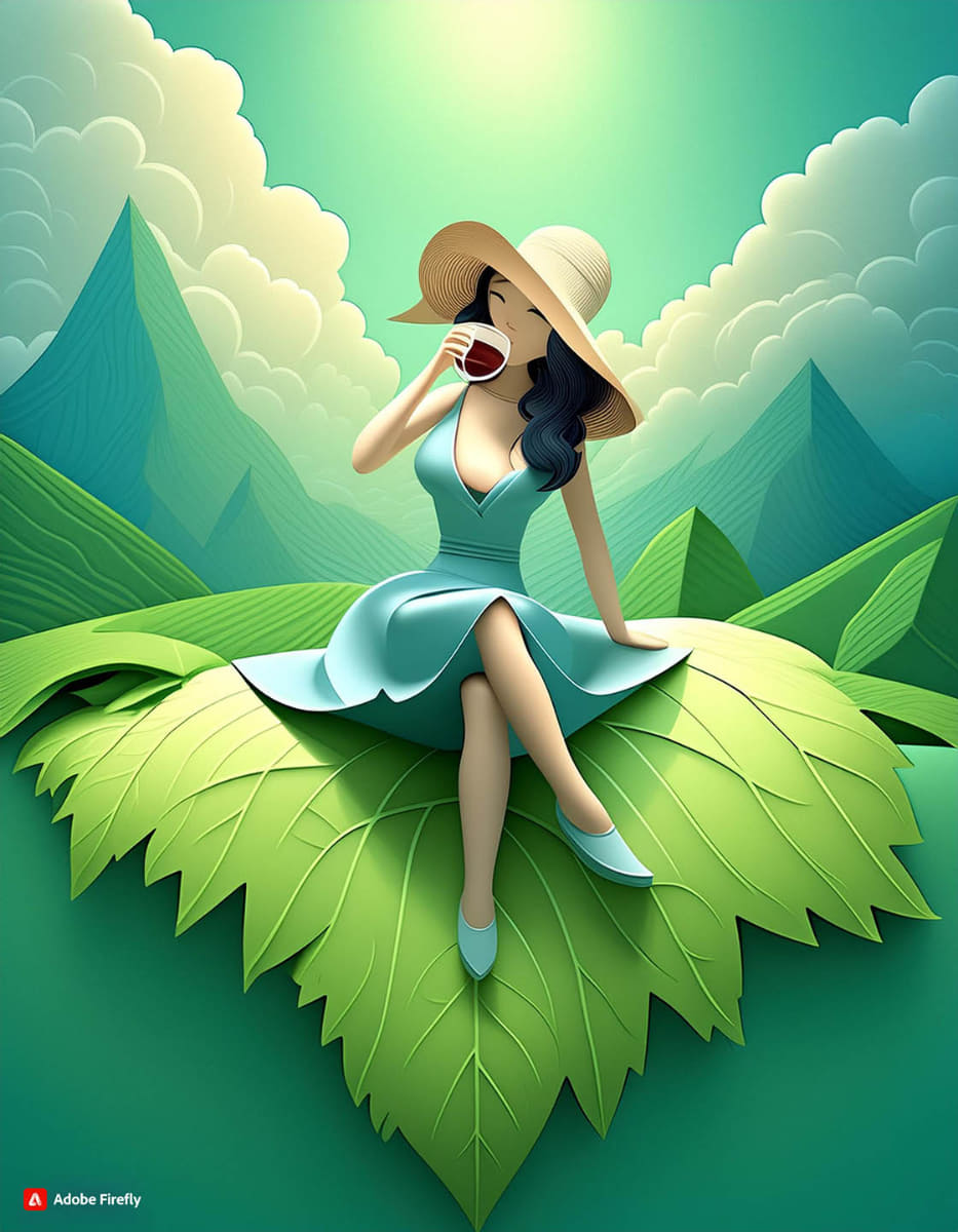 元絵から「参照構成」し、バラエティのある映像を生み出す