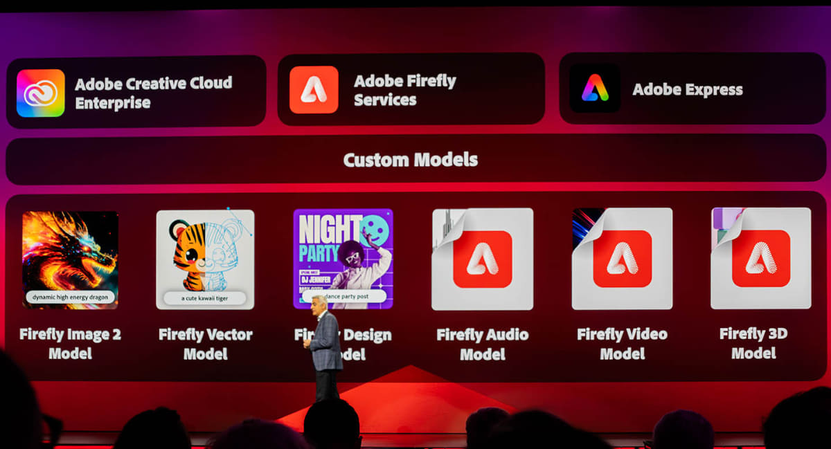 Fireflyへの「カスタムモデル」導入が基調講演で発表された