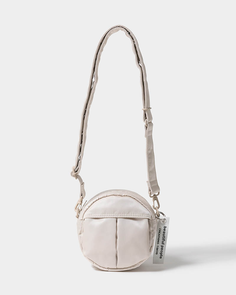 POTR×bp shoulder bag in nylon twil(ショルダーバッグ)