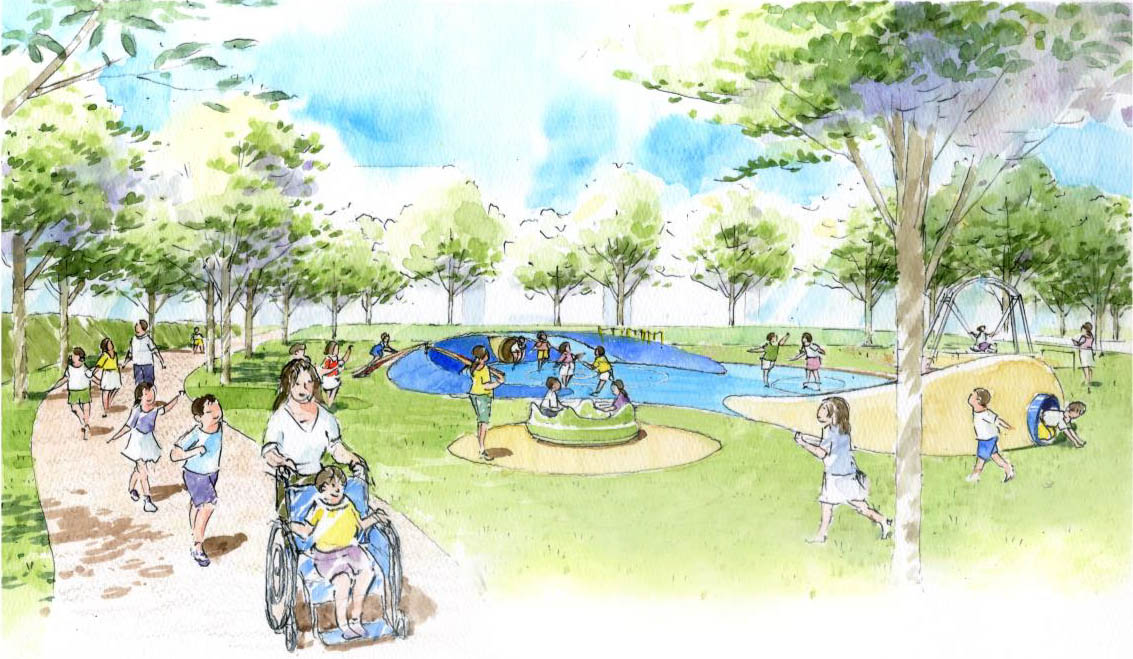 遊具整備イメージ