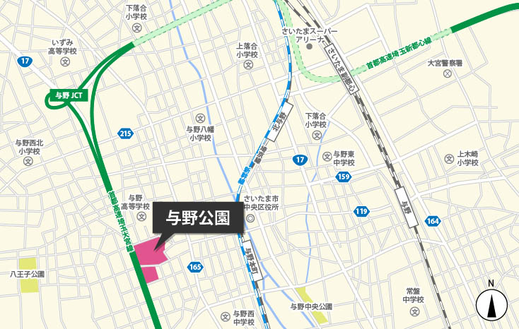 アクセスマップ