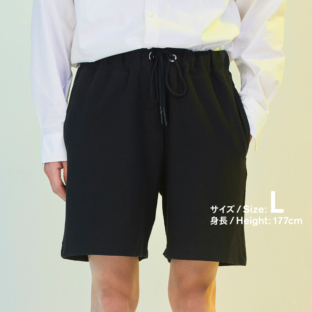 スウェットショートパンツ
