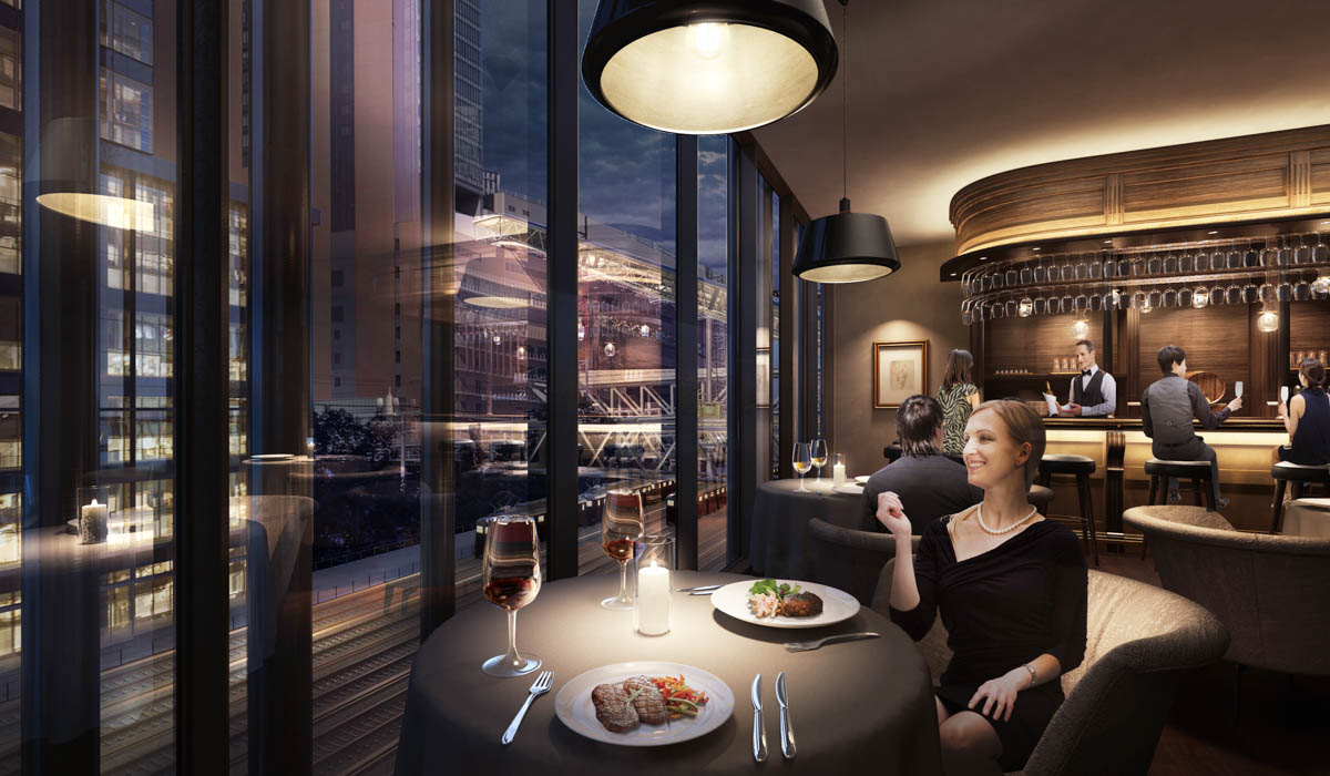 レストランフロア