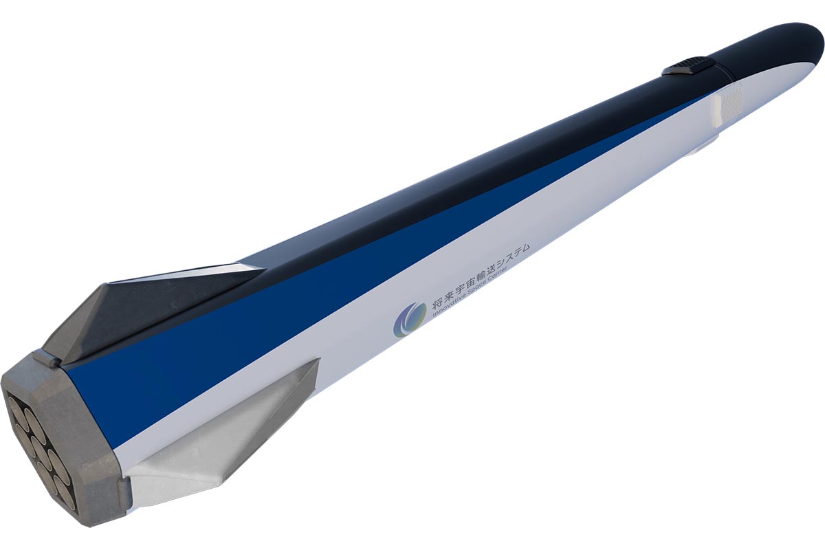 再使用型ロケット「ASCA-1」