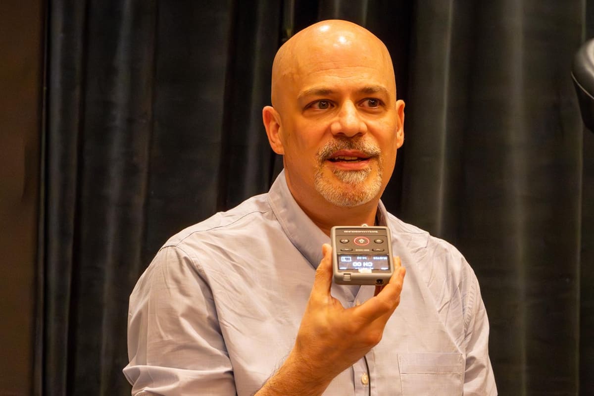 アドビでC2PAやCAIなどの来歴認証技術関連のシニアディレクターを務めるアンディ・パーソンズ氏