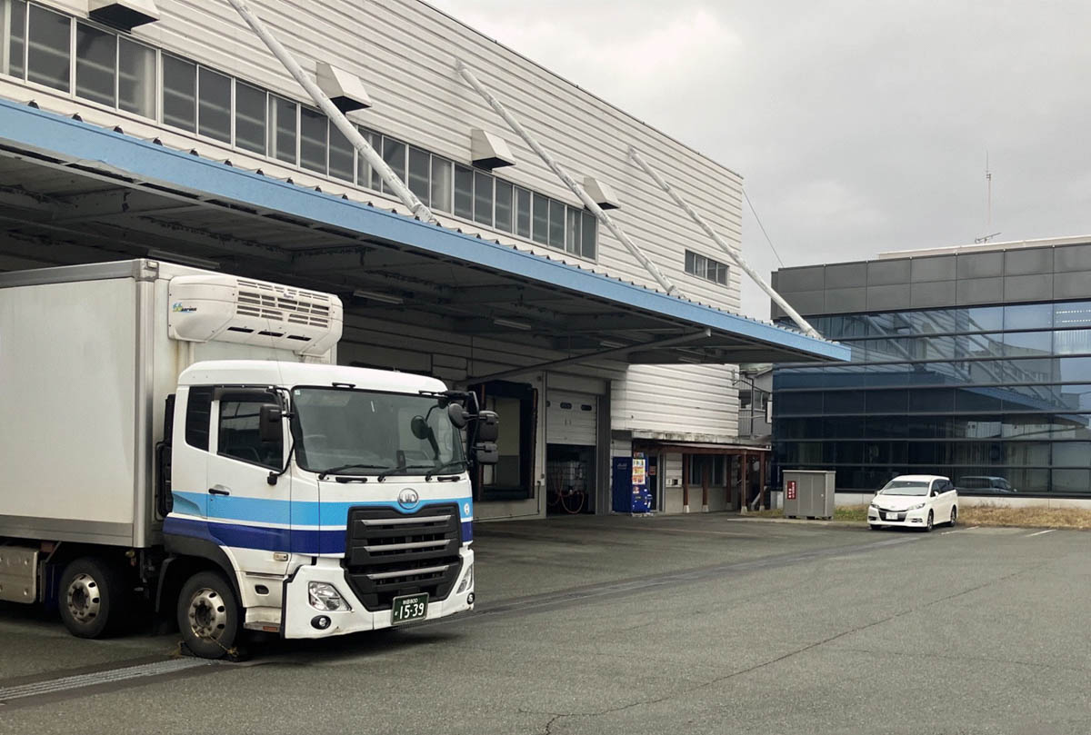 ローソン物流拠点(岩手県盛岡市)