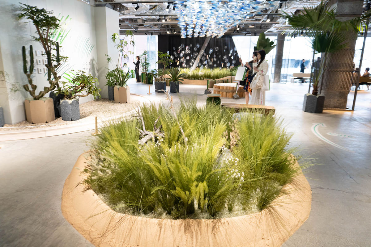 様々な世界観を楽しめる