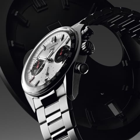 タグ・ホイヤー カレラに“パンダ” レギュラーモデルで登場 - Impress Watch