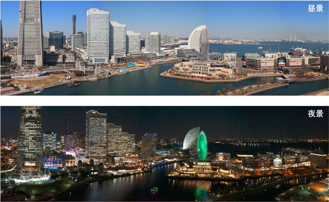 計画地から北側の眺望(2018年4月時点)