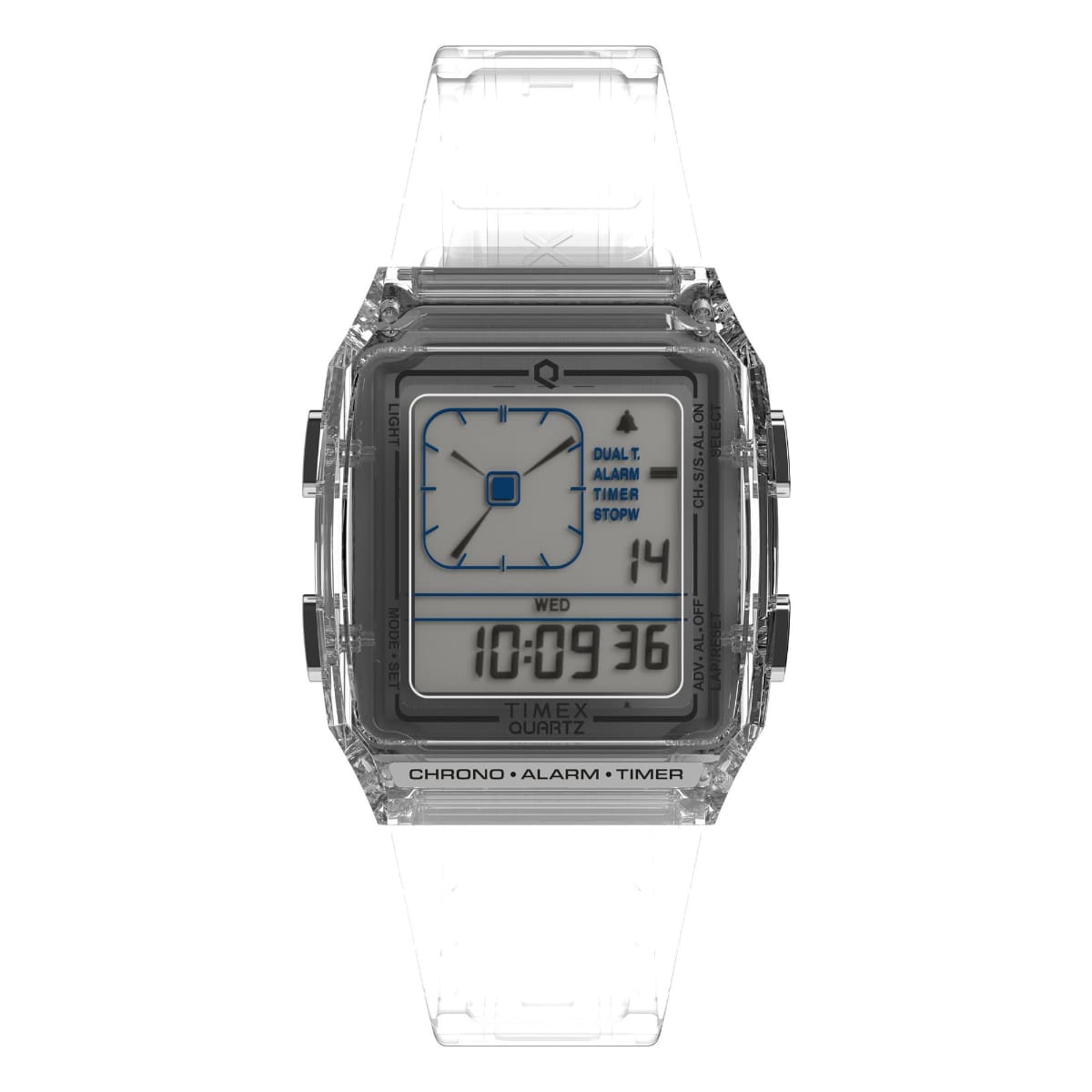 Q LCA Transparent シースルー(TW2W45200)、17,050円