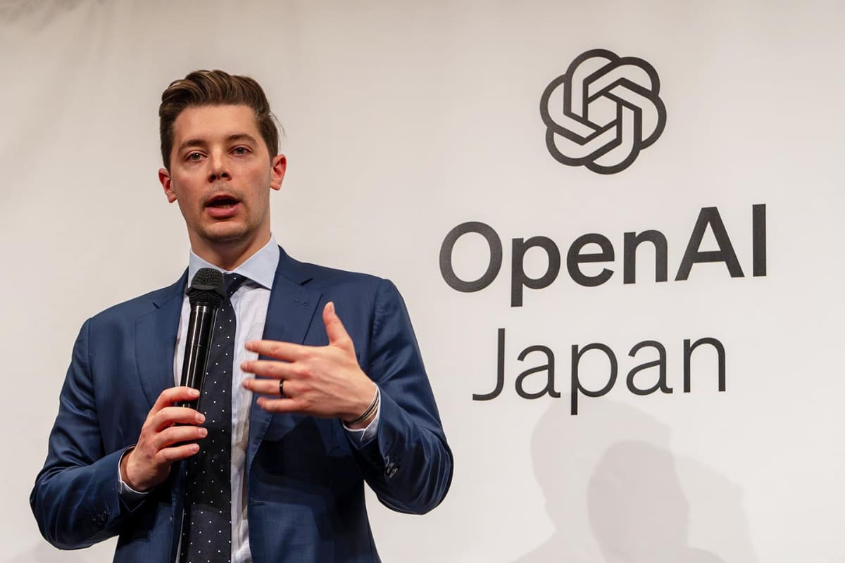 OpenAIのブラッド・ライトキャップCOO