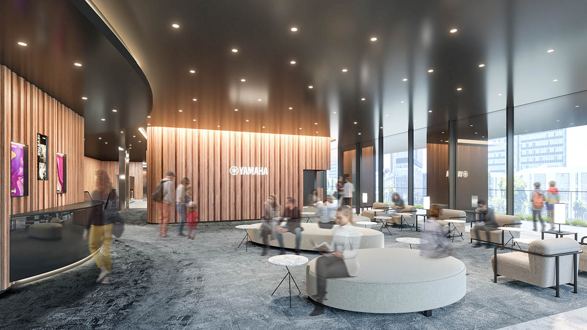 ヤマハ体験型 ブランドショップ