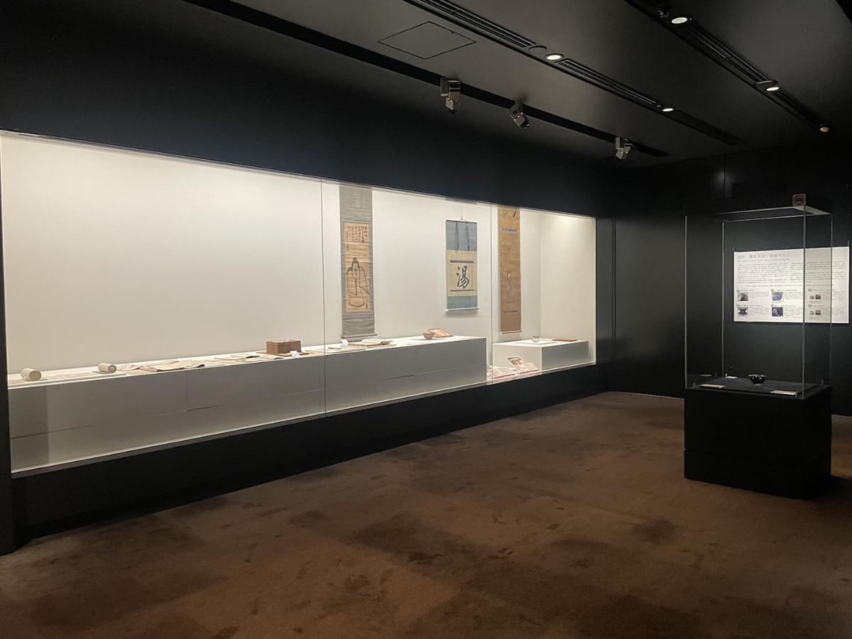 第4章の展示風景