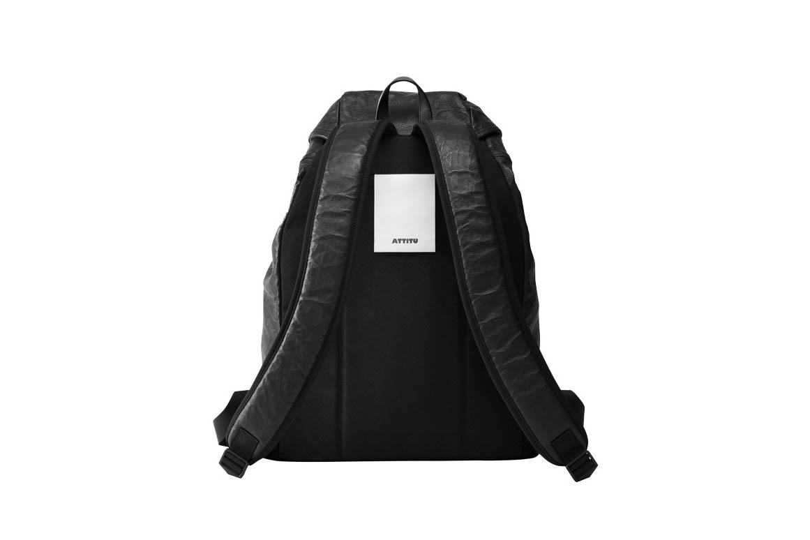 CORDURA×レザー コンビソフトバックパック