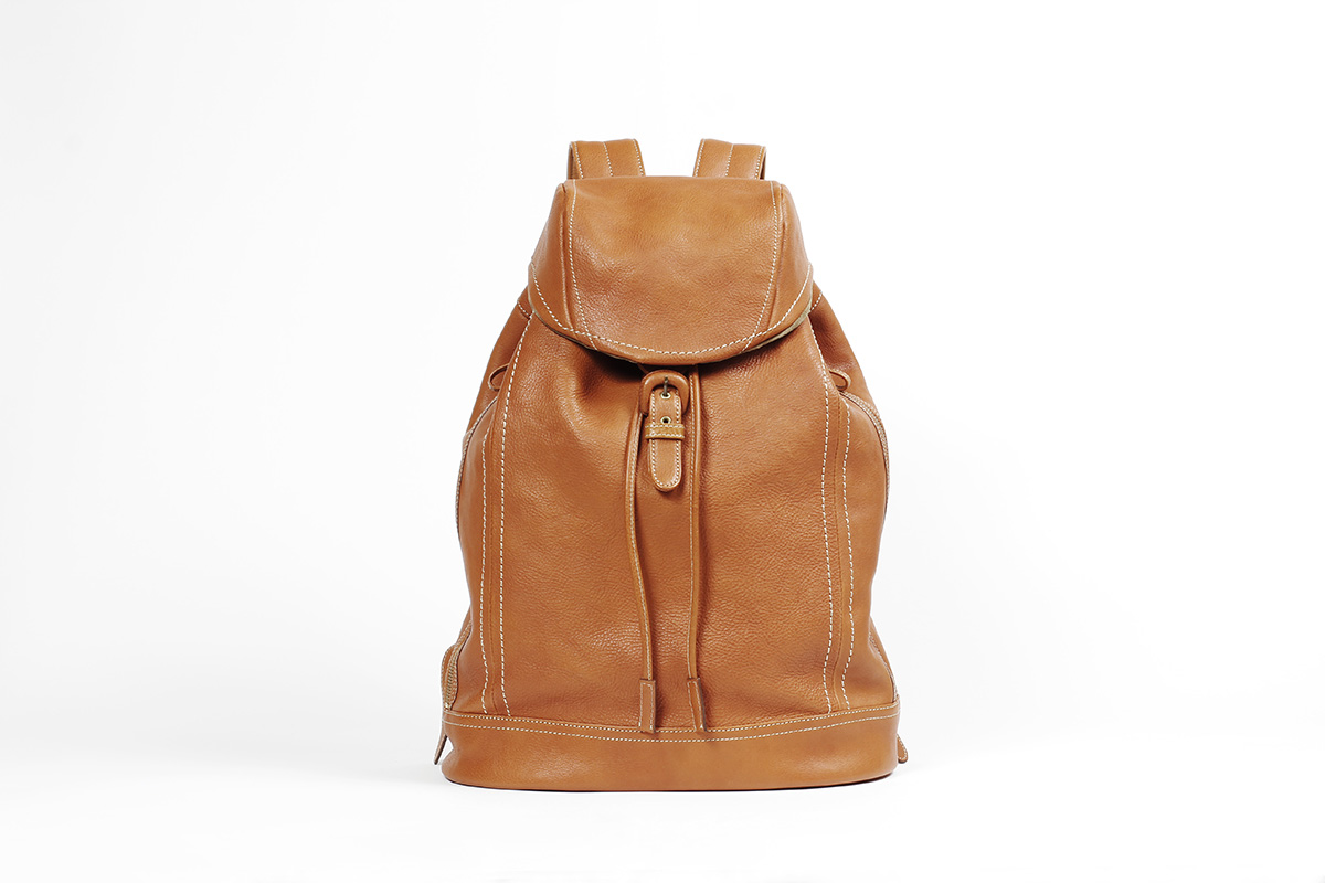 ベースとなったトーンオイルヌメ ソフトバックパック(94,600円)