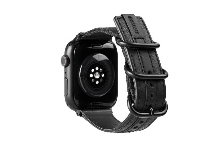 レザーウォッチバンド Apple Watch用(NATOタイプ)